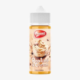 E-liquide Praline & Cream 100 mL - Chubbiz