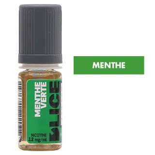 E-liquide Menthe Verte 10 mL - Dlice — D'lice