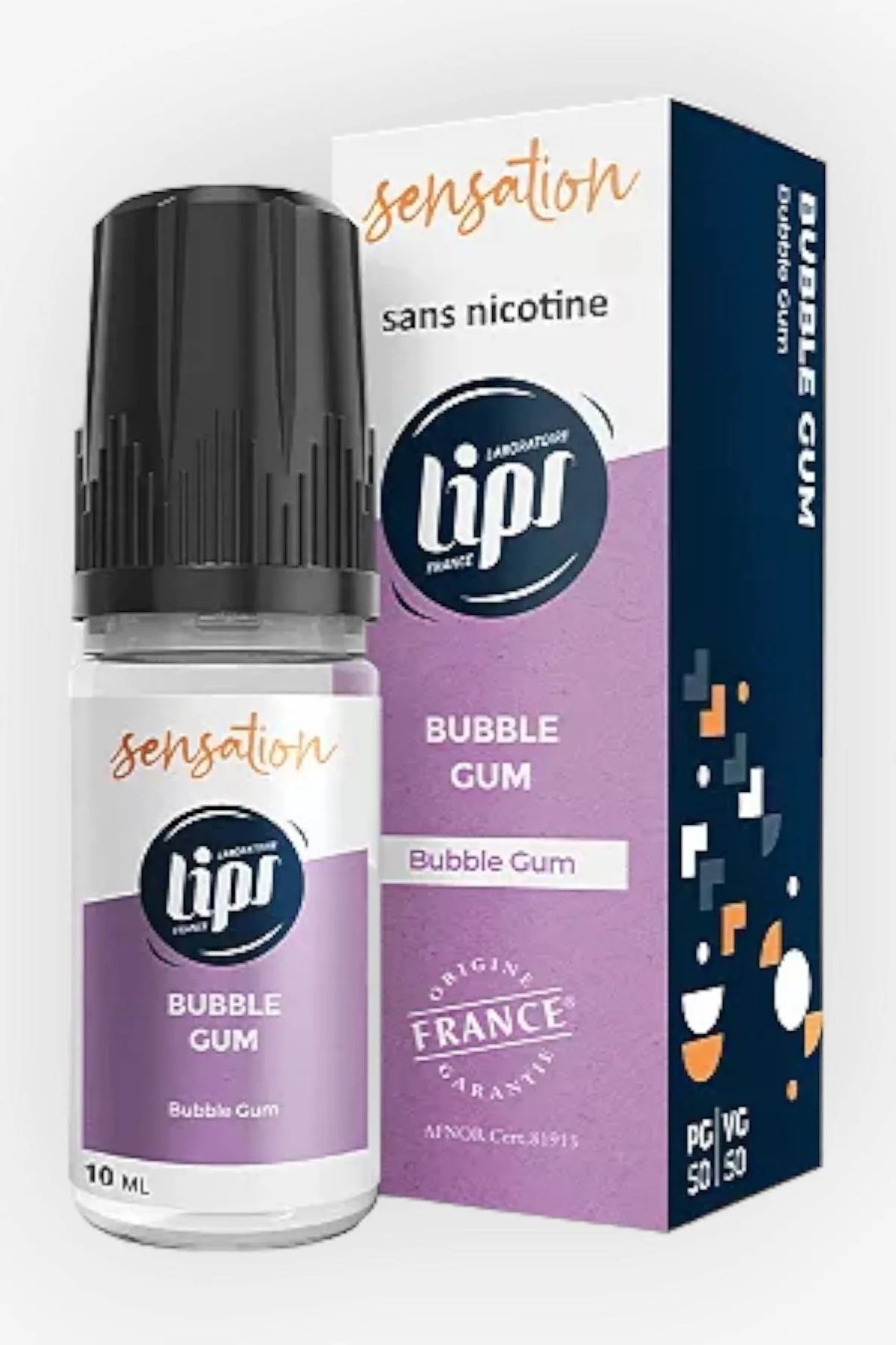 E-liquide Bubble Gum 10 mL - Sensation Le French Liquide