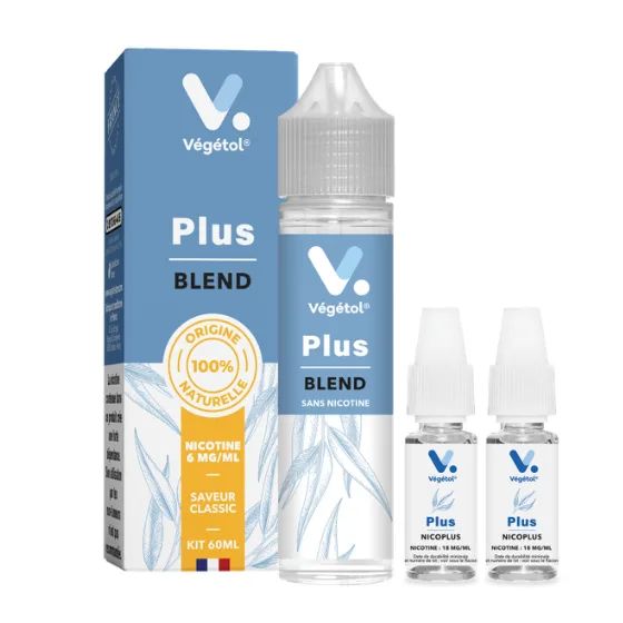 E-liquide Blend 60 mL - Végétol