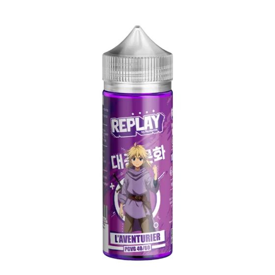 E-liquide L'Aventurier 100 mL - Replay — Liquidarom - Replay