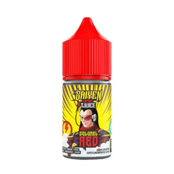 Concentré Colonel Red 30 mL - Saiyen Vapor x T-Juice — Saiyen Vapors - T-Juice