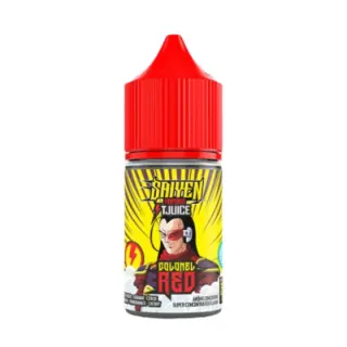 Concentré Colonel Red 30 mL - Saiyen Vapor x T-Juice — Saiyen Vapors - T-Juice