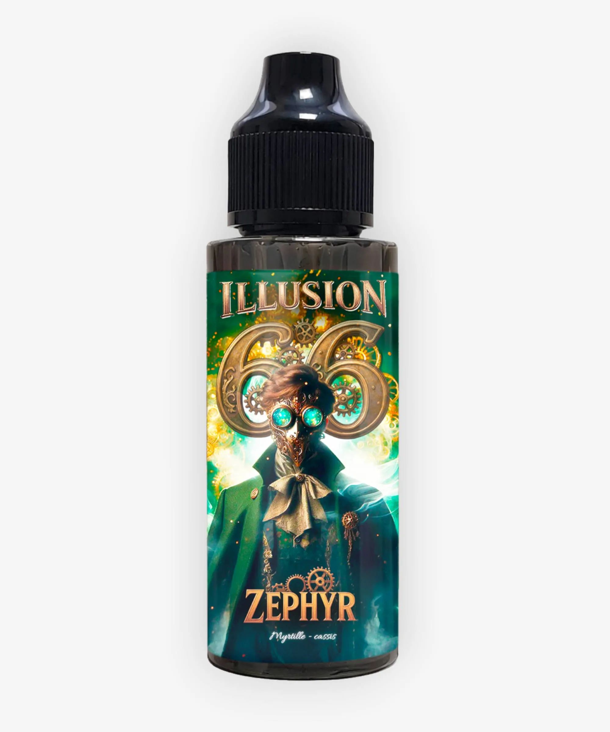 E-liquide Zephyr 100 mL - Illusion 66 — Illusion66