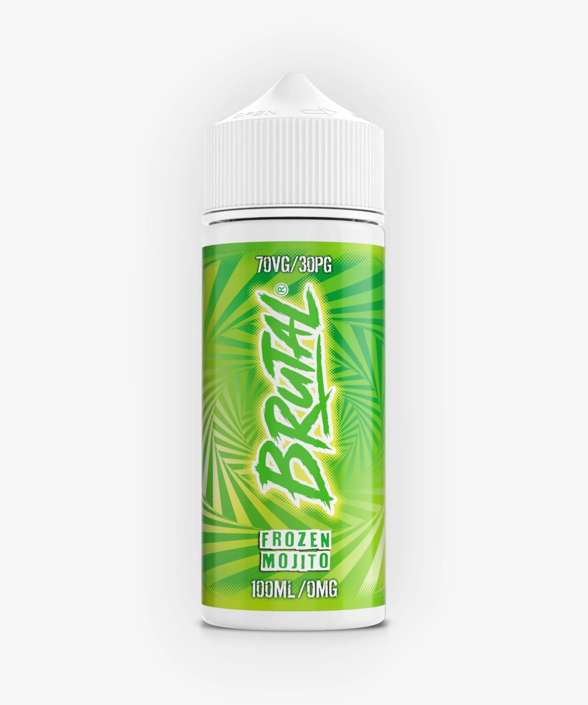 E-liquide Frozen Mojito 100 mL - Brutal (Just Juice) — Just Juice - Brutal