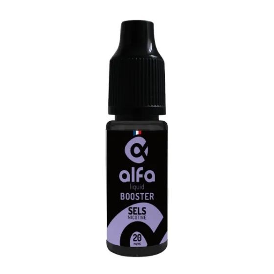 Booster sels de nicotine 50/50 - Alfaliquid — Alfaliquid - DIY