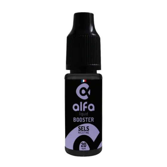 Booster sels de nicotine 50/50 - Alfaliquid