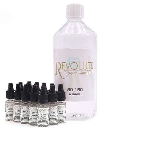 Pack DIY 50/50 1 L - Revolute — Revolute - Arômes DIY