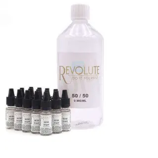 Pack DIY 50/50 1 L - Revolute — Revolute - Arômes DIY