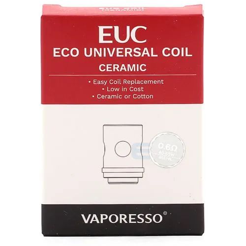 Résistance EUC Ceramic Veco (x5) - Vaporesso
