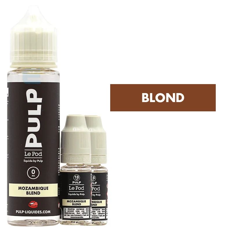 E-liquide Mozambique Blend 60 mL - Pulp Le Pod