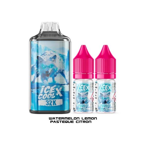 Puff Ice Cool X 32K - Liquidarom