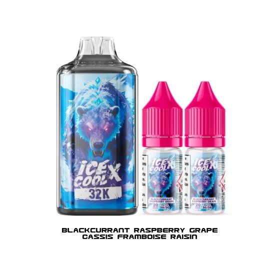 Puff Ice Cool X 32K - Liquidarom