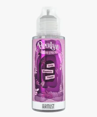 E-liquide Berry Pulse 100 mL - Paperland Airmust — Airmust - Paperland