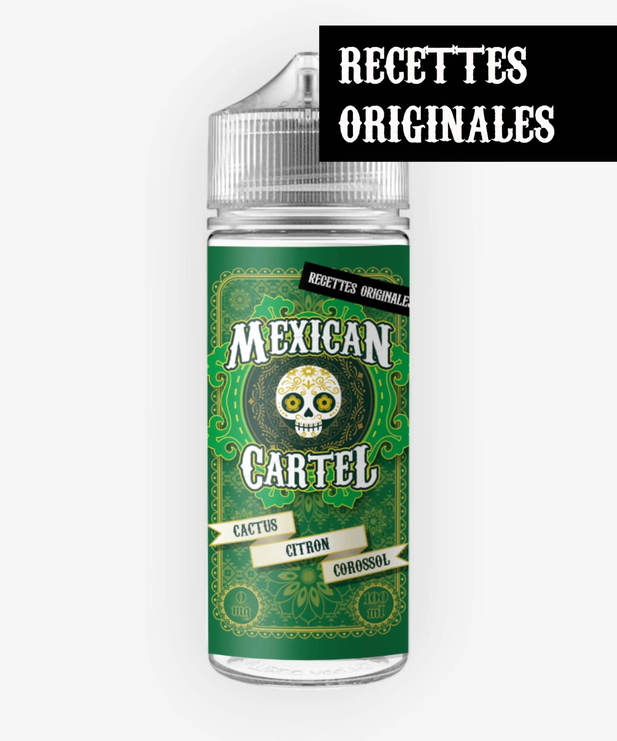 E-liquide Cactus Citron Corossol 100 mL - Mexican Cartel