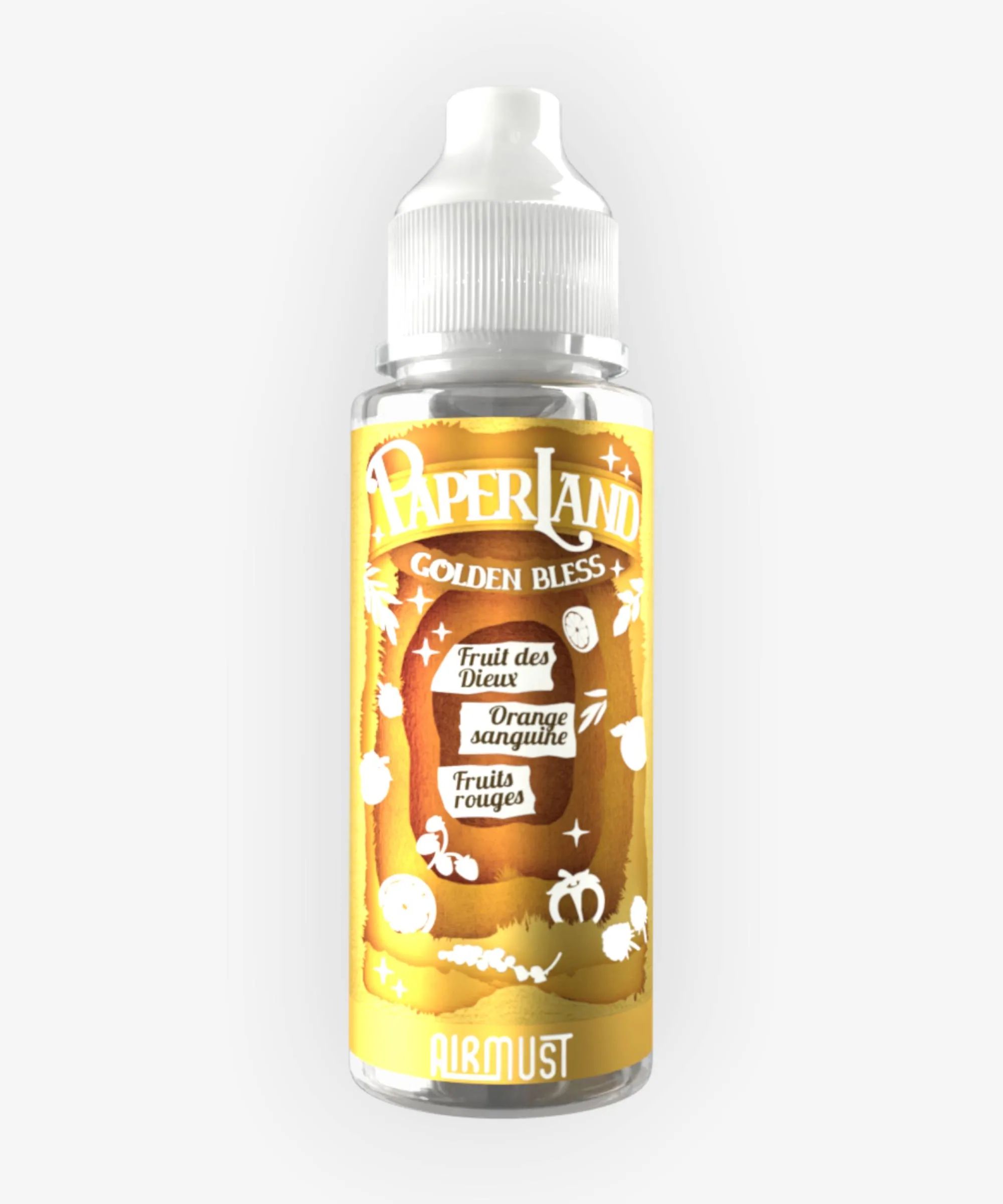E-liquide Golden Bless 100 mL - Paperland Airmust — Airmust - Paperland