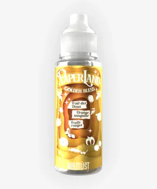 E-liquide Golden Bless 100 mL - Paperland Airmust — Airmust - Paperland