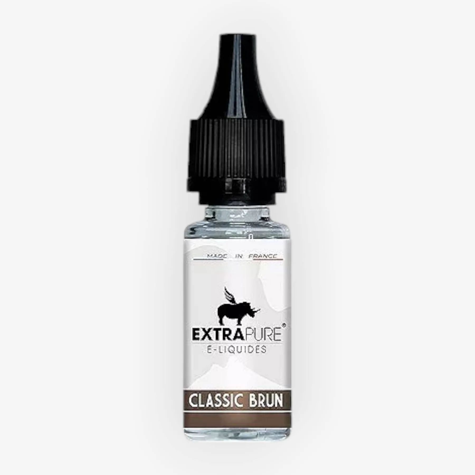 E-liquide Classic Brun 10 mL - Extrapure
