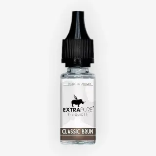 E-liquide Classic Brun 10 mL - Extrapure