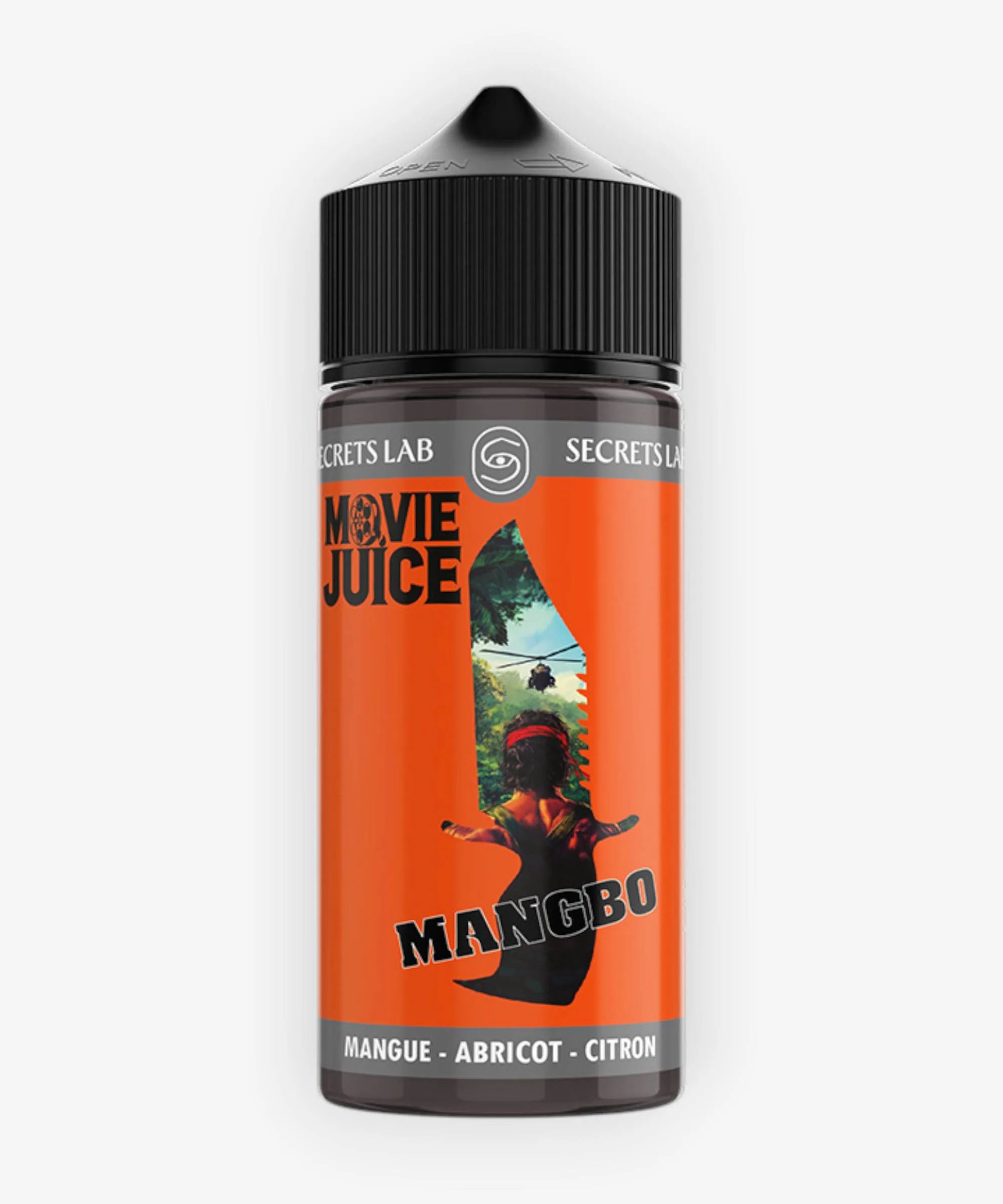 E-liquide Mangbo 100 mL - Movie Juice