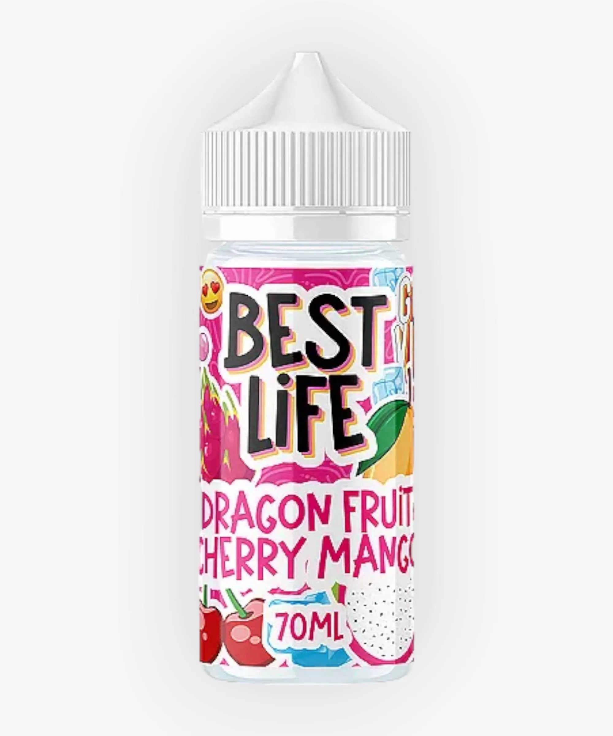 E-liquide Dragon Fruit Cherry Mango 70 mL - Best Life Roykin