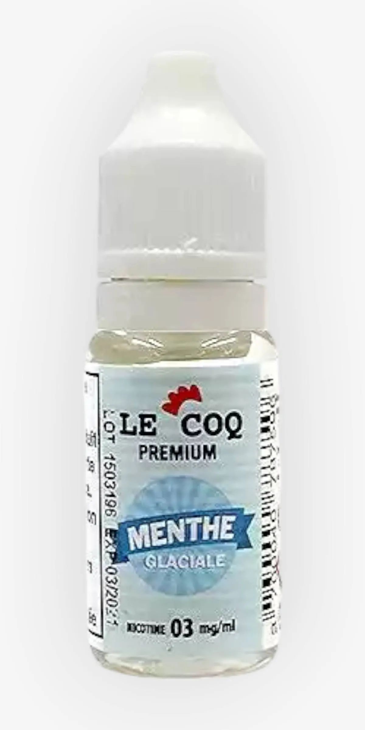 E-liquide Menthe Glaciale 10 mL - Le Coq Qui Vape