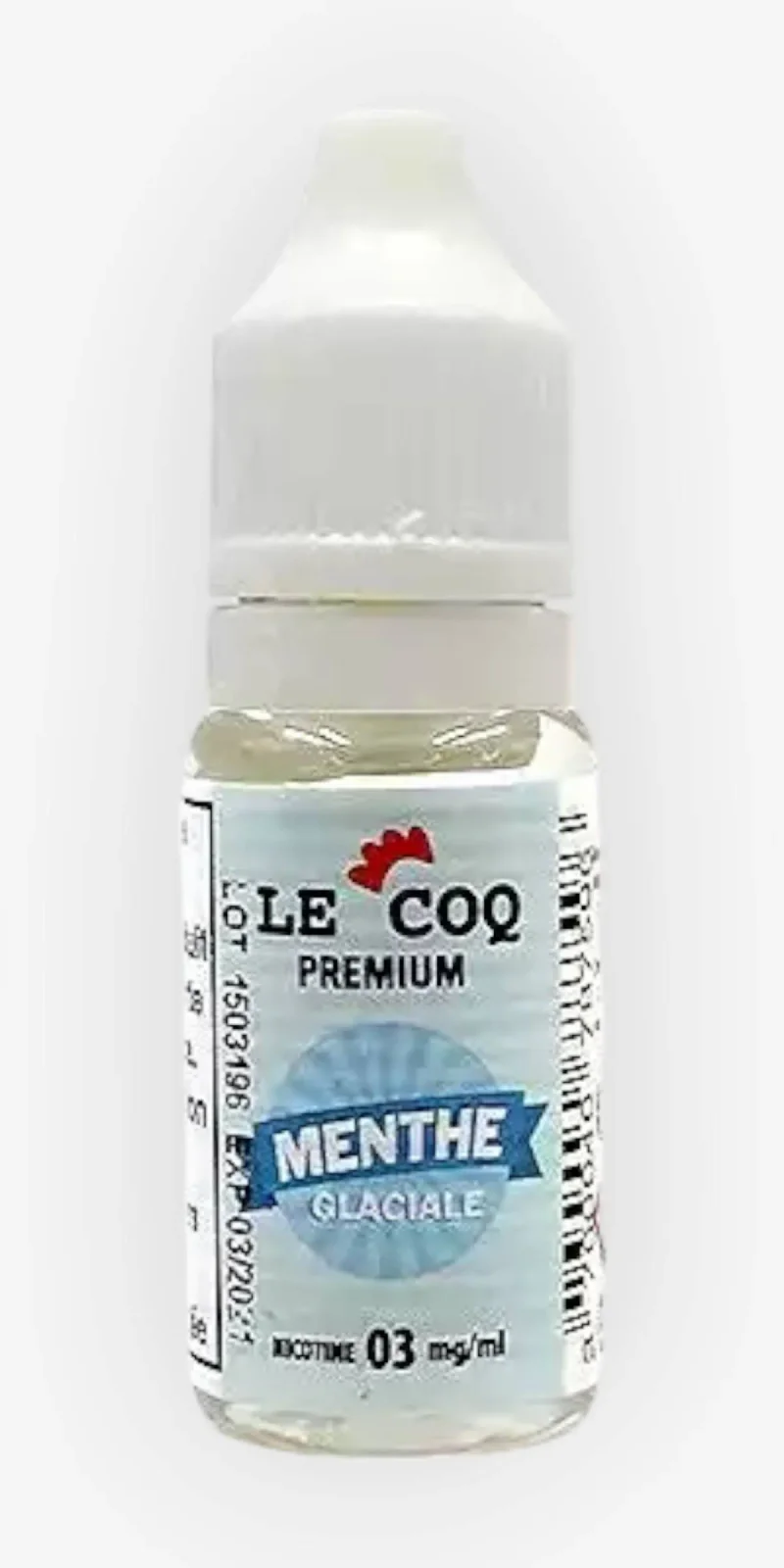 E-liquide Menthe Glaciale 10 mL - Le Coq Qui Vape