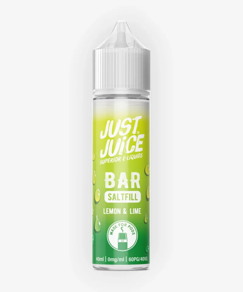E-liquide Lemon & Lime 40 mL - Bar Saltfill (Just Juice)