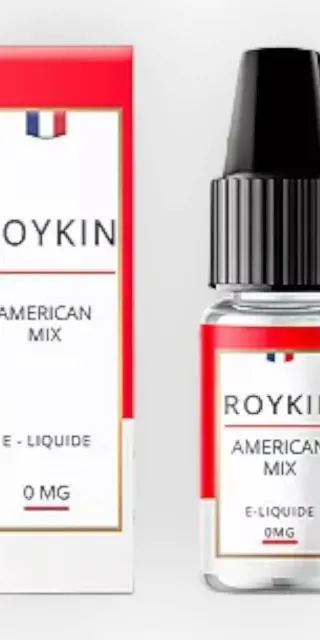 E-liquide American Mix 10 mL - Roykin