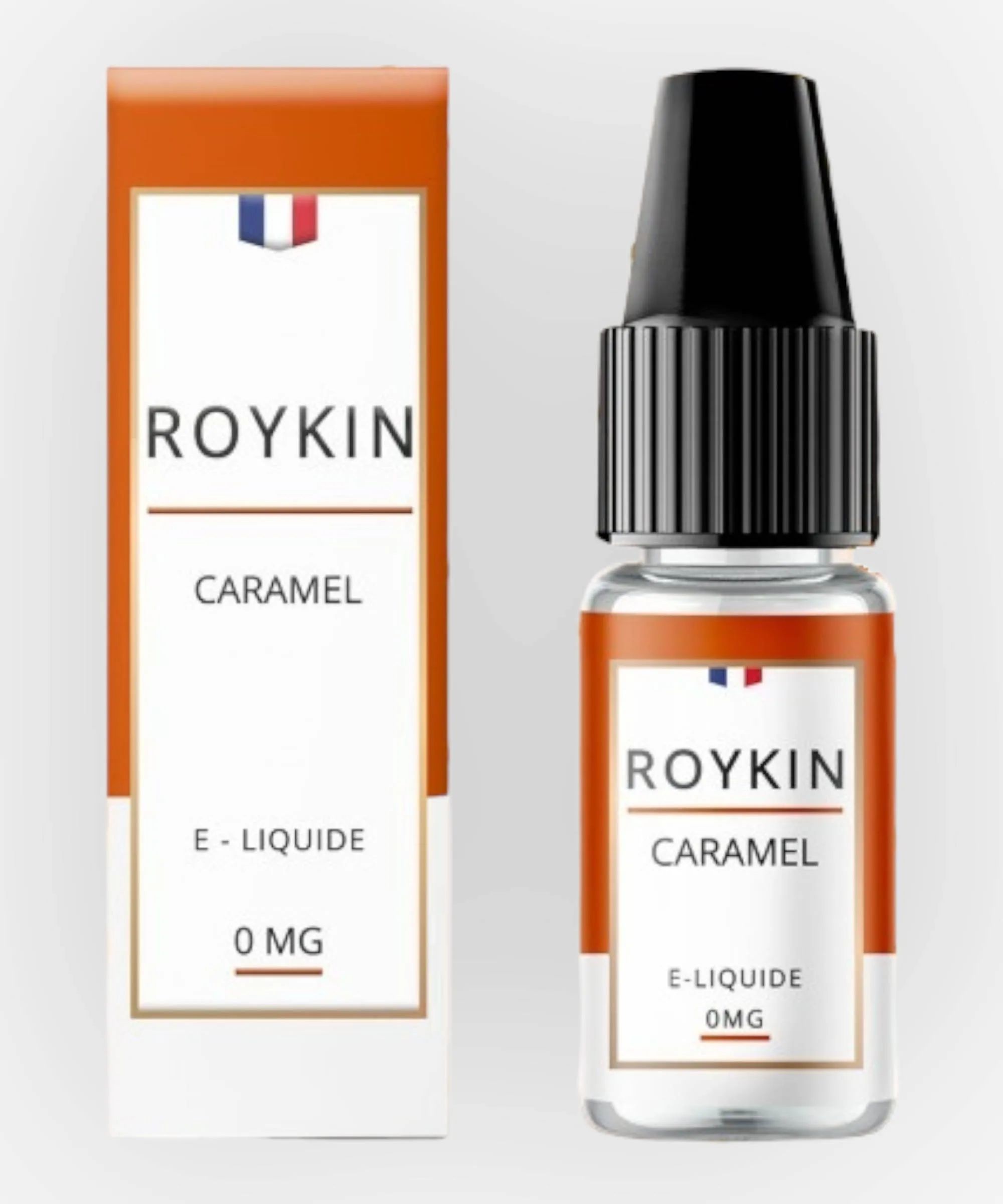 E-liquide Caramel 10 mL - Roykin