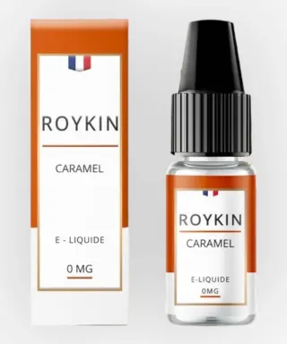 E-liquide Caramel 10 mL - Roykin
