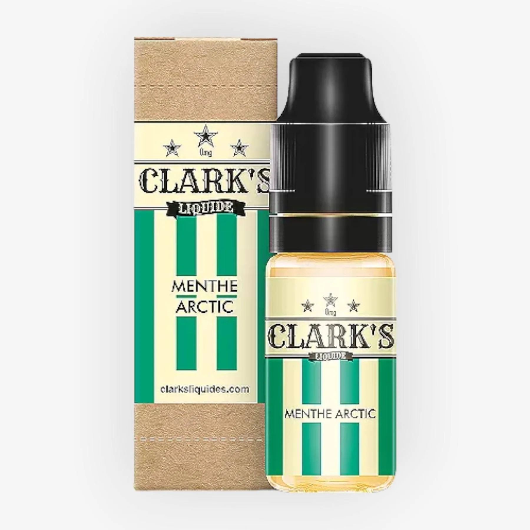 E-liquide Menthe Arctic 10 mL - Clark s Liquide — Clark's Liquide