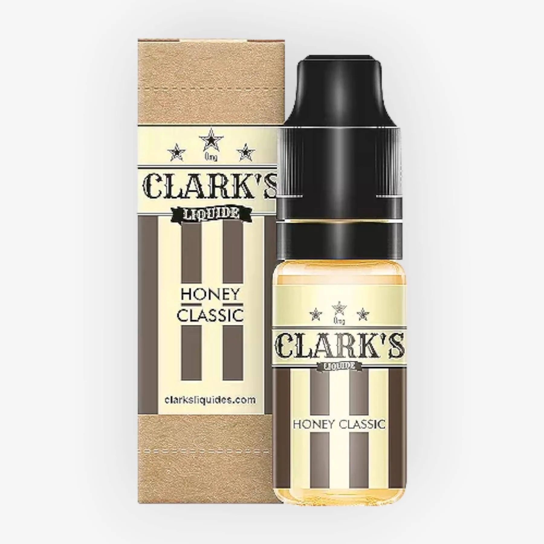 E-liquide Honey Classic 10 mL - Clark s Liquide — Clark's Liquide