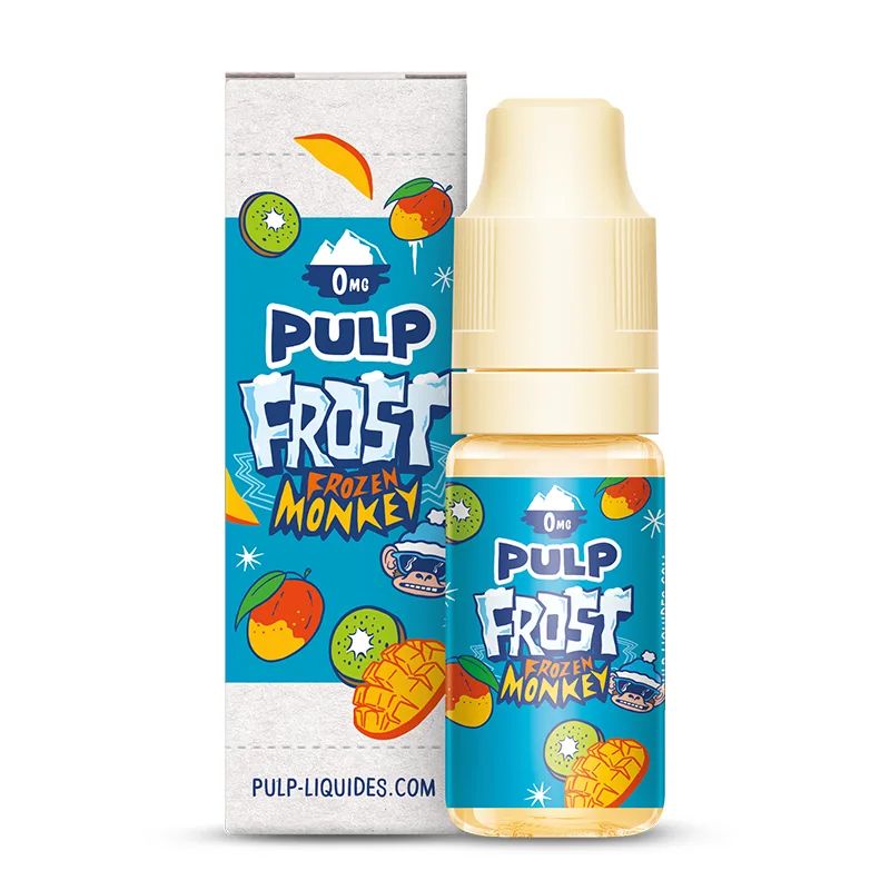 E-liquide Frozen Monkey 10 mL - Frost and Furious — Pulp - Frost and Furious