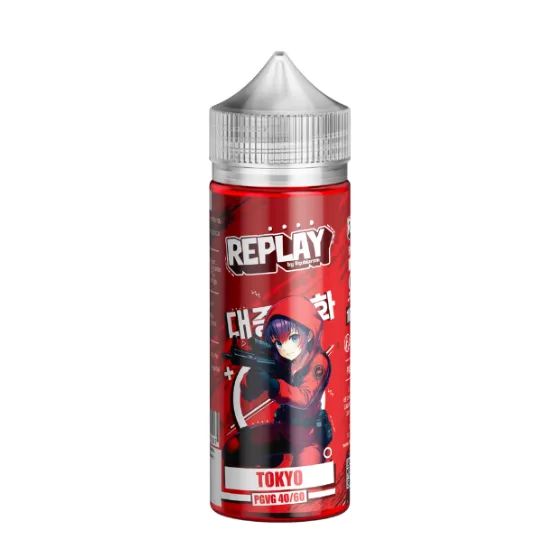 E-liquide Tokyo 100 mL - Replay