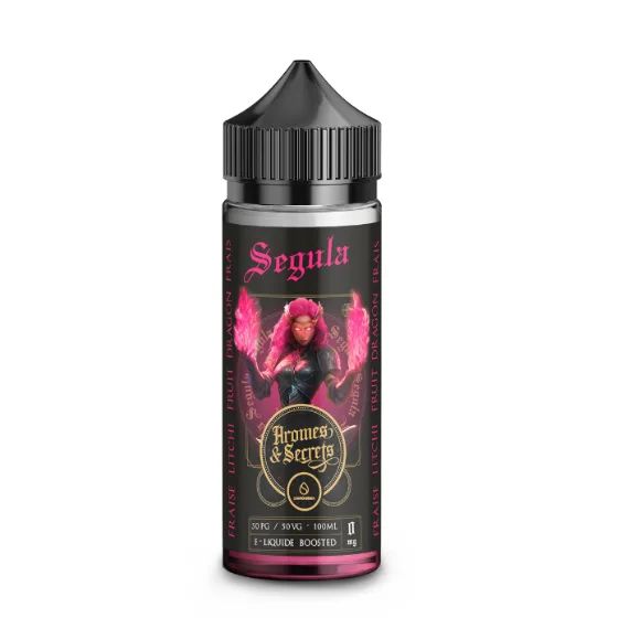 E-liquide Segula 100 mL - Aromes & Secrets — Aromes Et Secrets