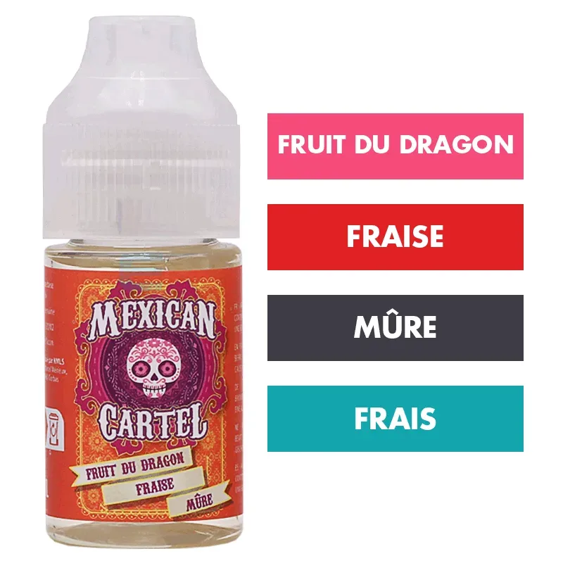 Concentré Fruit du Dragon Fraise Mûre - Mexican Cartel