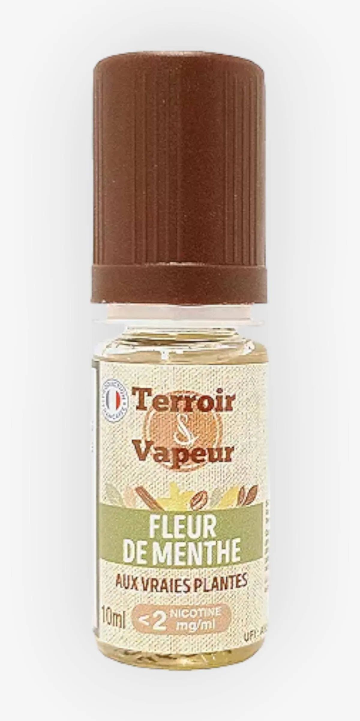 E-liquide Fleur De Menthe 10 mL - Terroir & Vapeur
