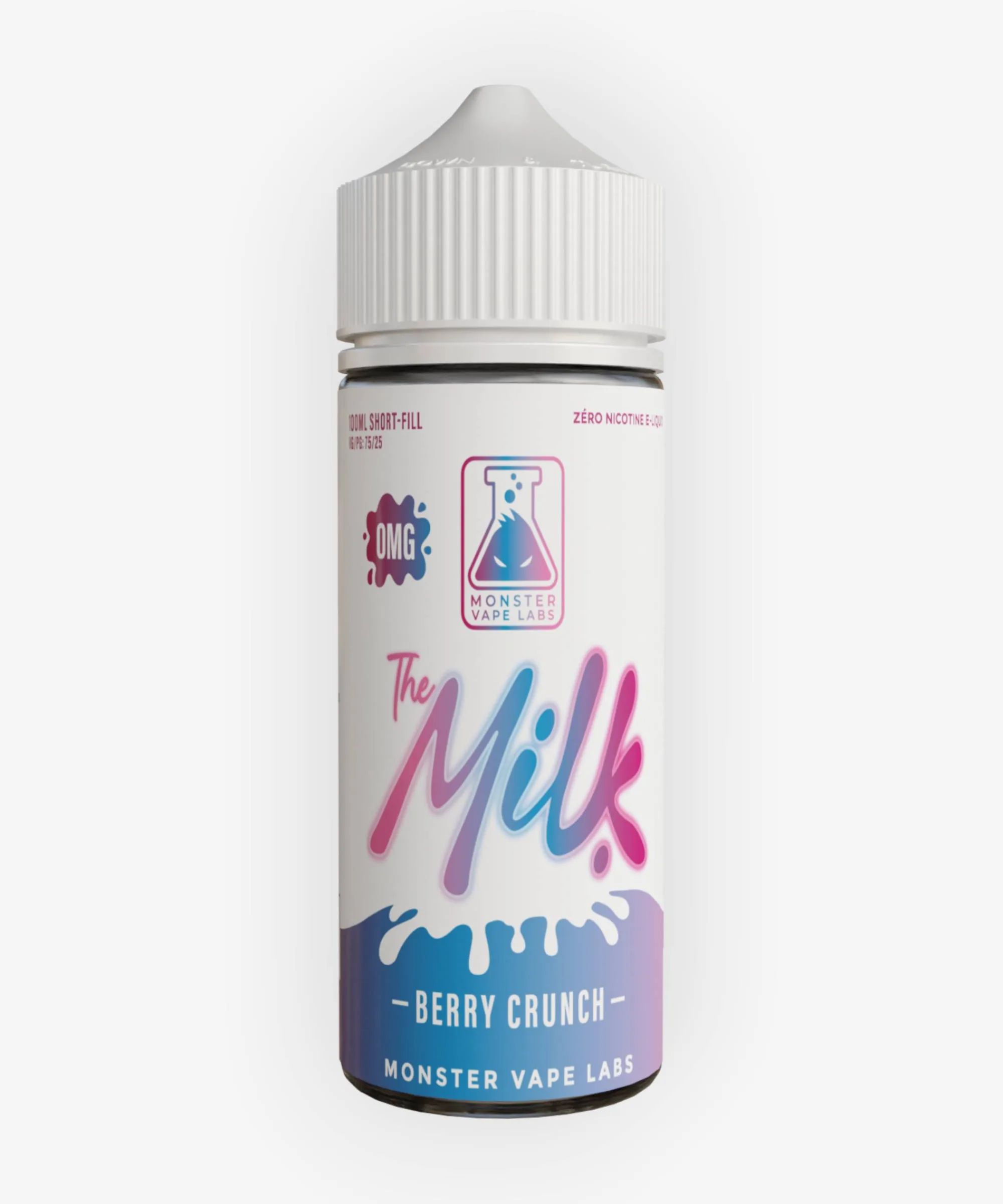 E-liquide Berry Crunch 100 mL - The Milk (Monster Vape Labs)