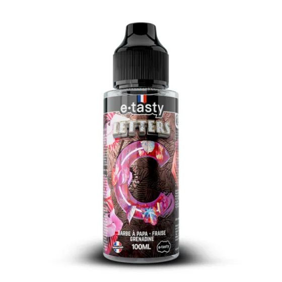 E-liquide Letters C 100 mL - Letters (E.Tasty) — E.Tasty - Letters