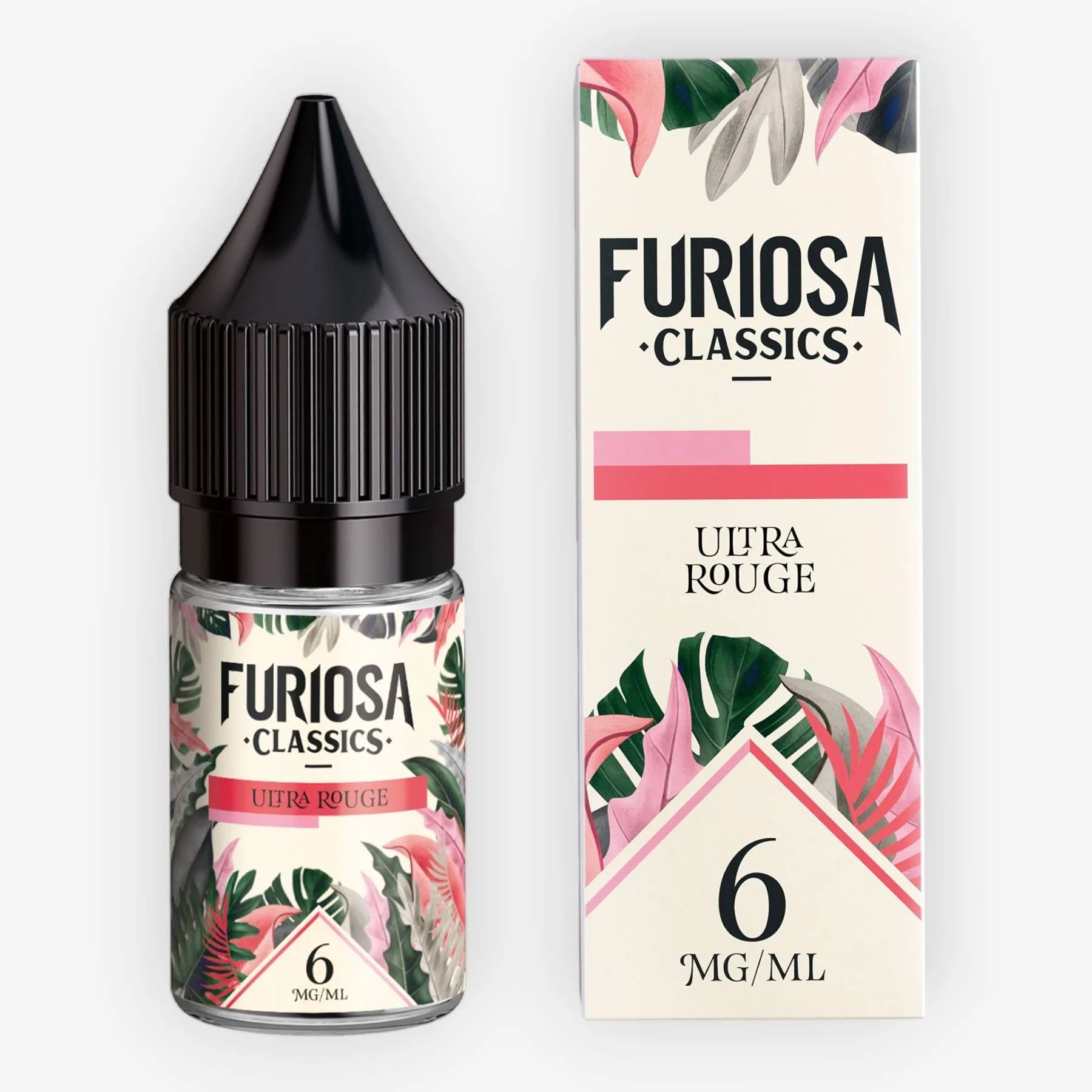 E-liquide Ultra Rouge 10 mL - Furiosa Classics — Vape47 - Furiosa Classics