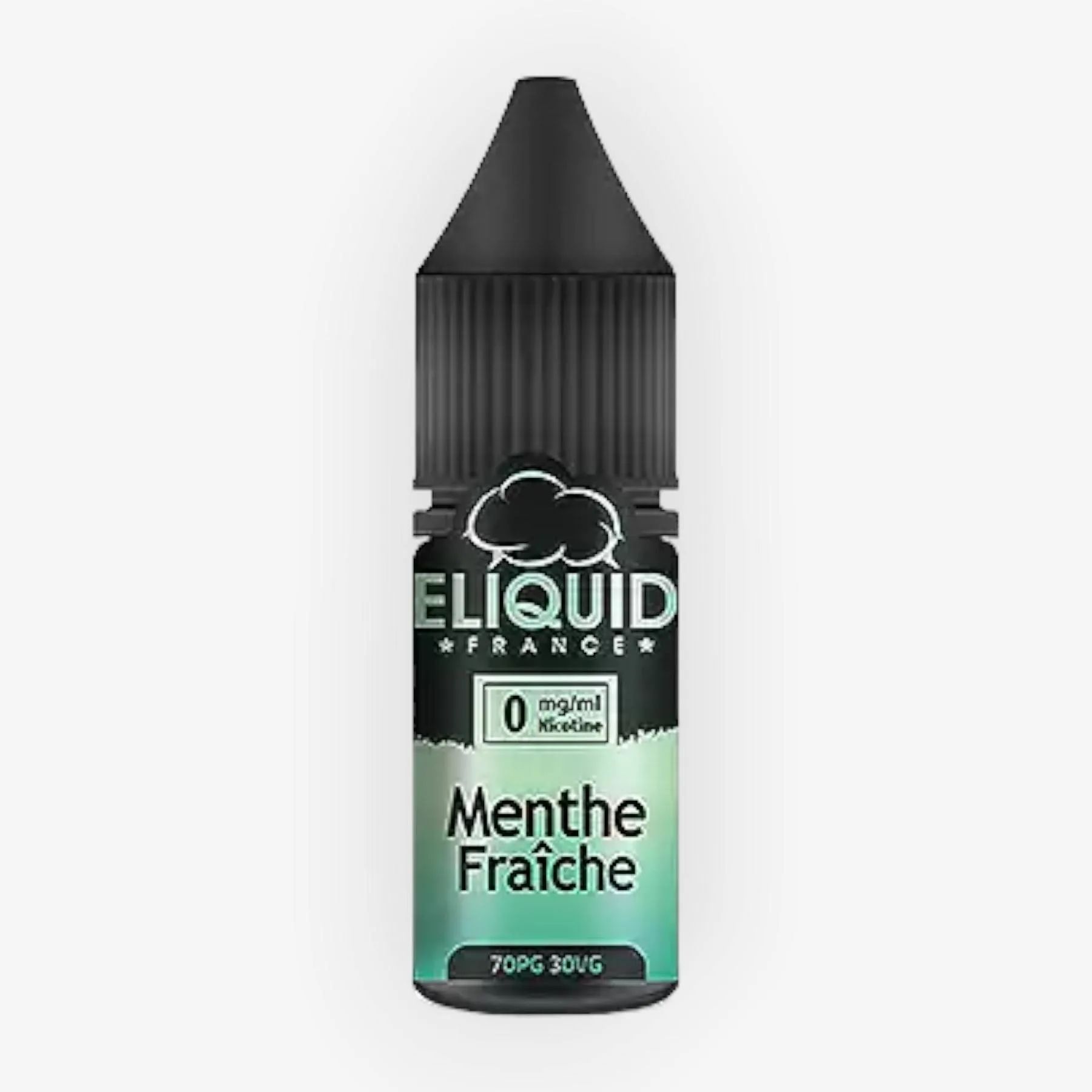 E-liquide Menthe Fraiche 10 mL - Eliquid France