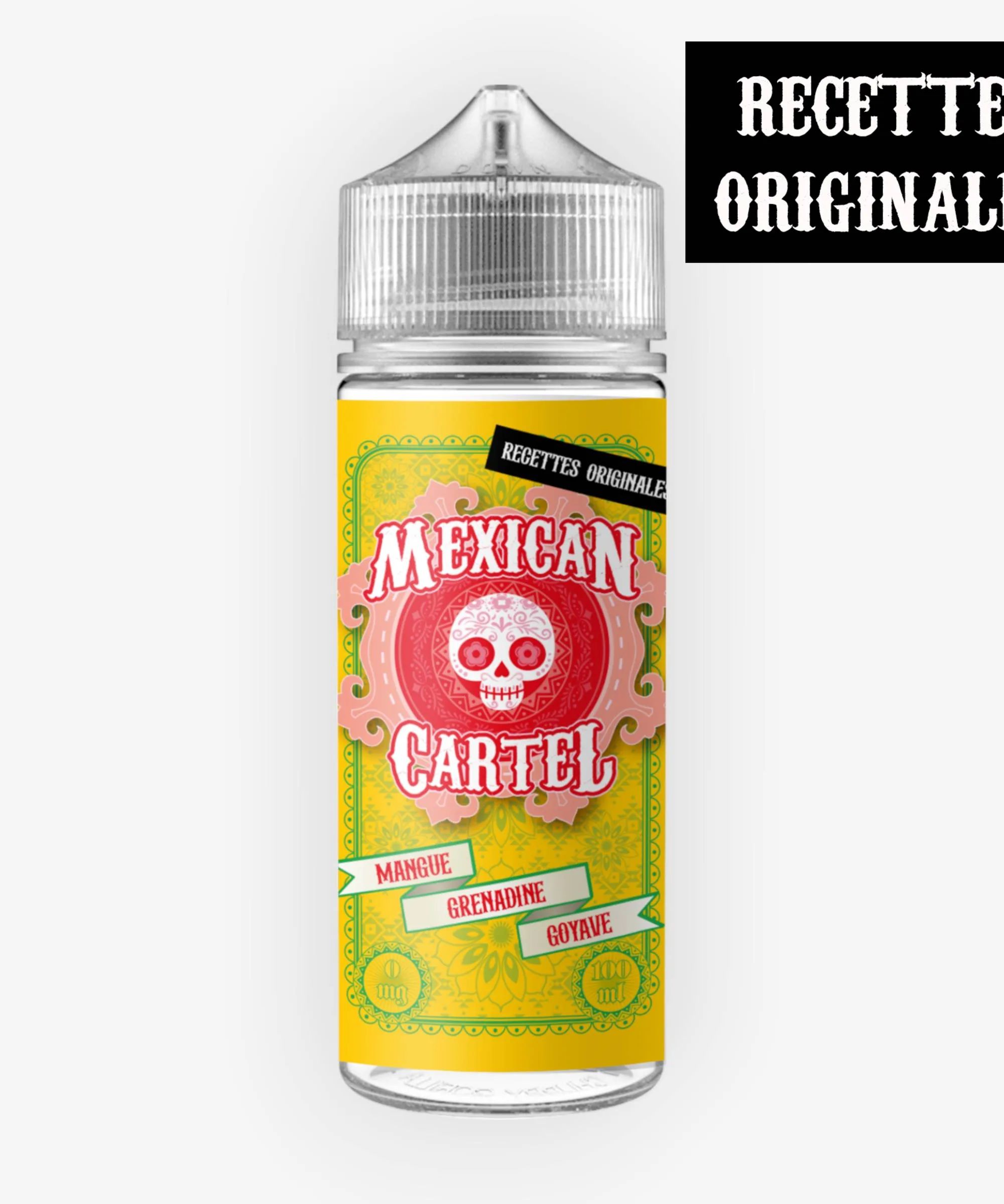 E-liquide Mangue Grenadine Goyave 100 mL - Mexican Cartel