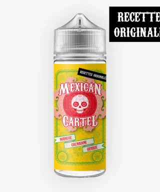 E-liquide Mangue Grenadine Goyave 100 mL - Mexican Cartel
