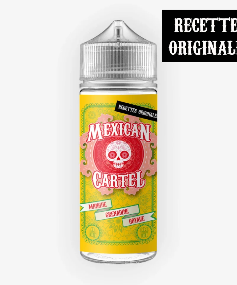 E-liquide Mangue Grenadine Goyave 100 mL - Mexican Cartel