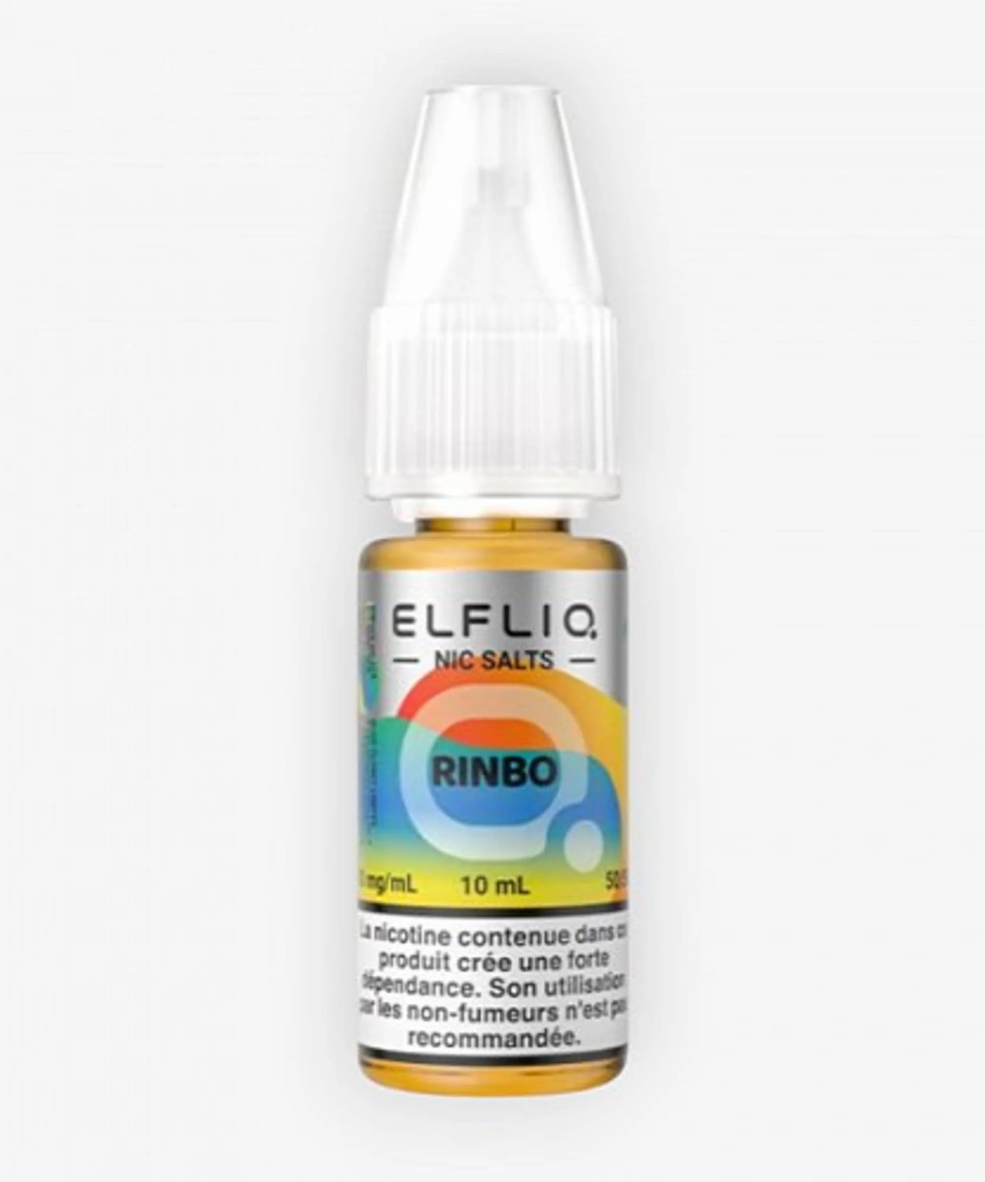 E-liquide Rinbo Nic Salt 10 mL - Elfliq ElfBar