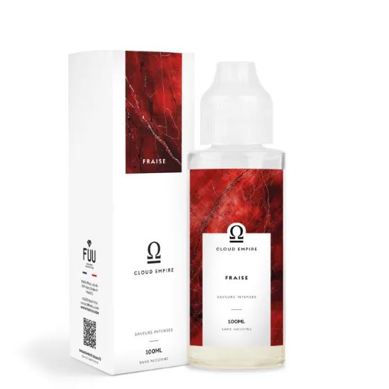 E-liquide Fraise 100 mL - Cloud Empire — The Fuu - Cloud Empire