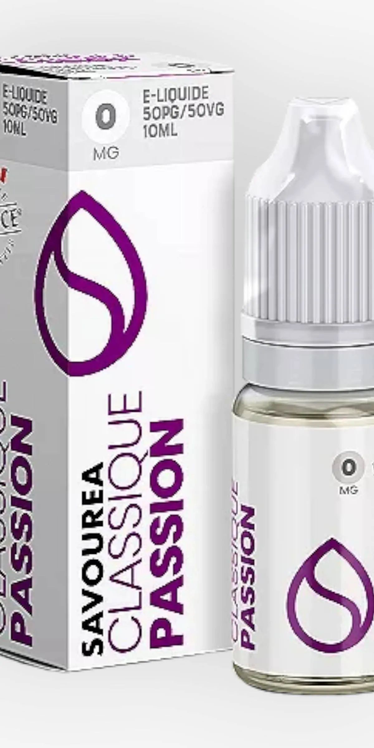 E-liquide Passion 10 mL - Savourea