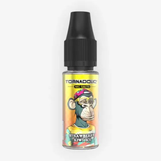 E-liquide Strawberry Kiwi Ice Nic Salts 10 mL - Tornadoliq Gobar — Gobar - Tornadoliq
