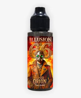 E-liquide Orion 100 mL - Illusion 66 — Illusion66
